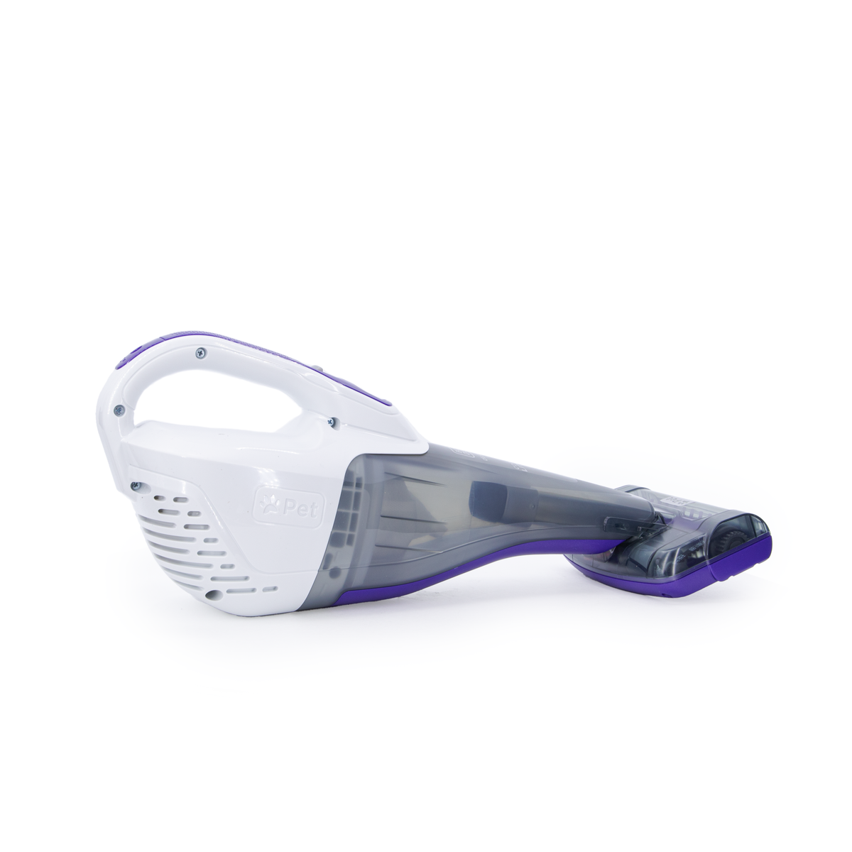dustbuster? furbuster? Cordless Pet Power Head Hand Vacuum With Motorized Upholstery Brush