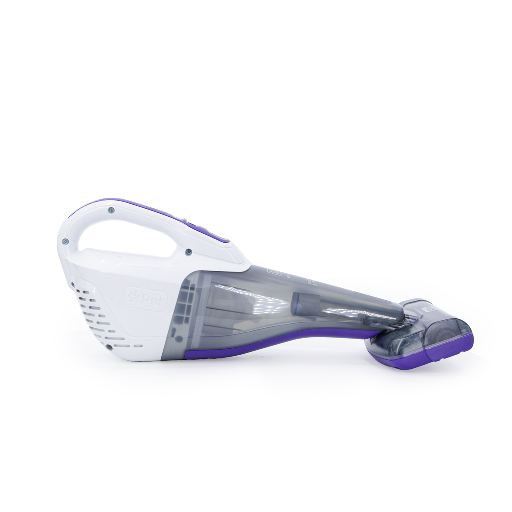 dustbuster? furbuster? Cordless Pet Power Head Hand Vacuum With Motorized Upholstery Brush