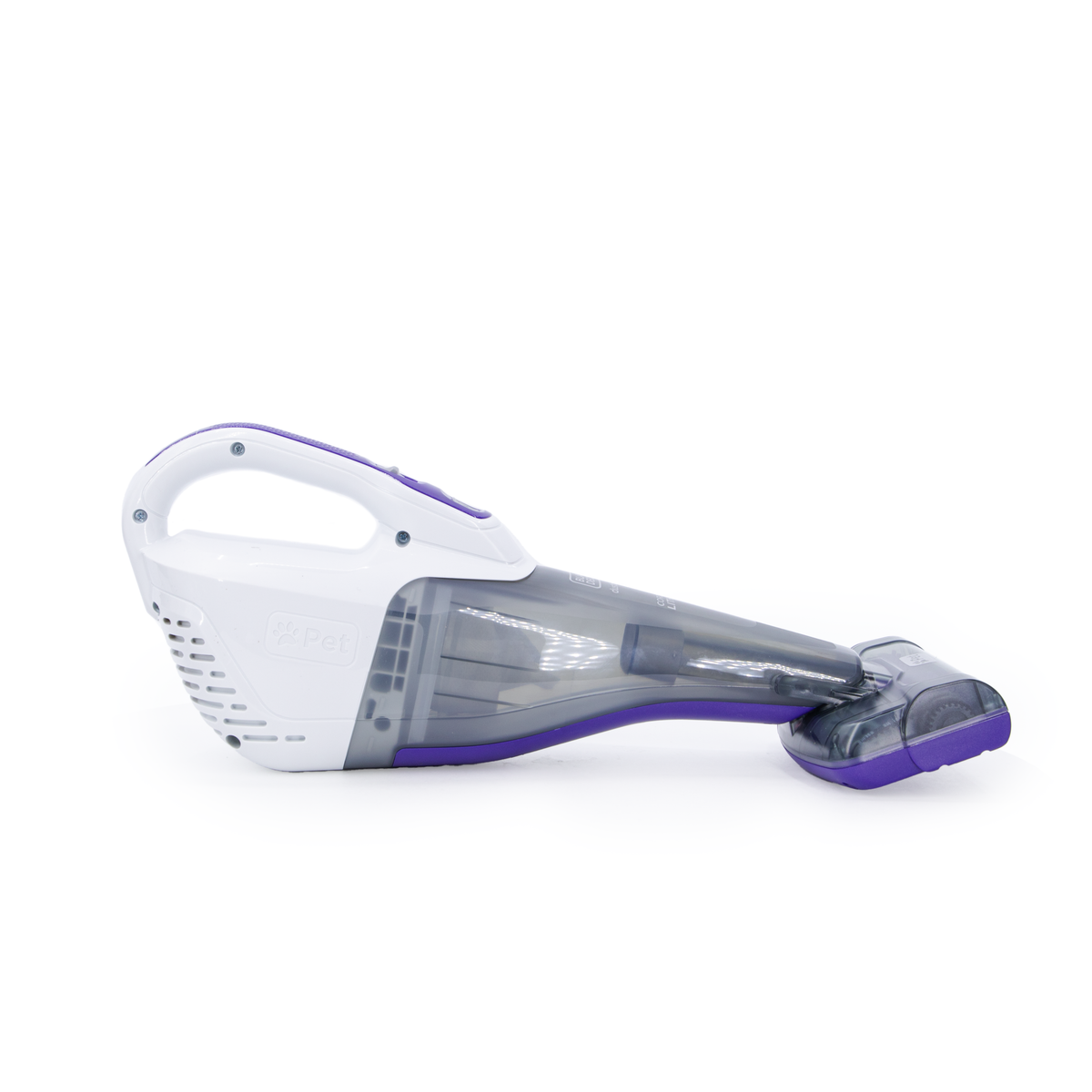 dustbuster? furbuster? Cordless Pet Power Head Hand Vacuum With Motorized Upholstery Brush