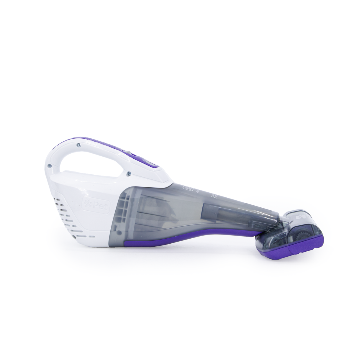 dustbuster? furbuster? Cordless Pet Power Head Hand Vacuum With Motorized Upholstery Brush