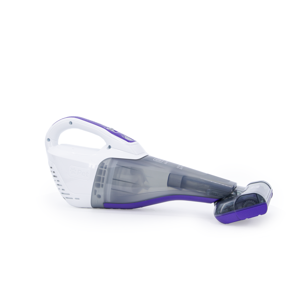 dustbuster? furbuster? Cordless Pet Power Head Hand Vacuum With Motorized Upholstery Brush