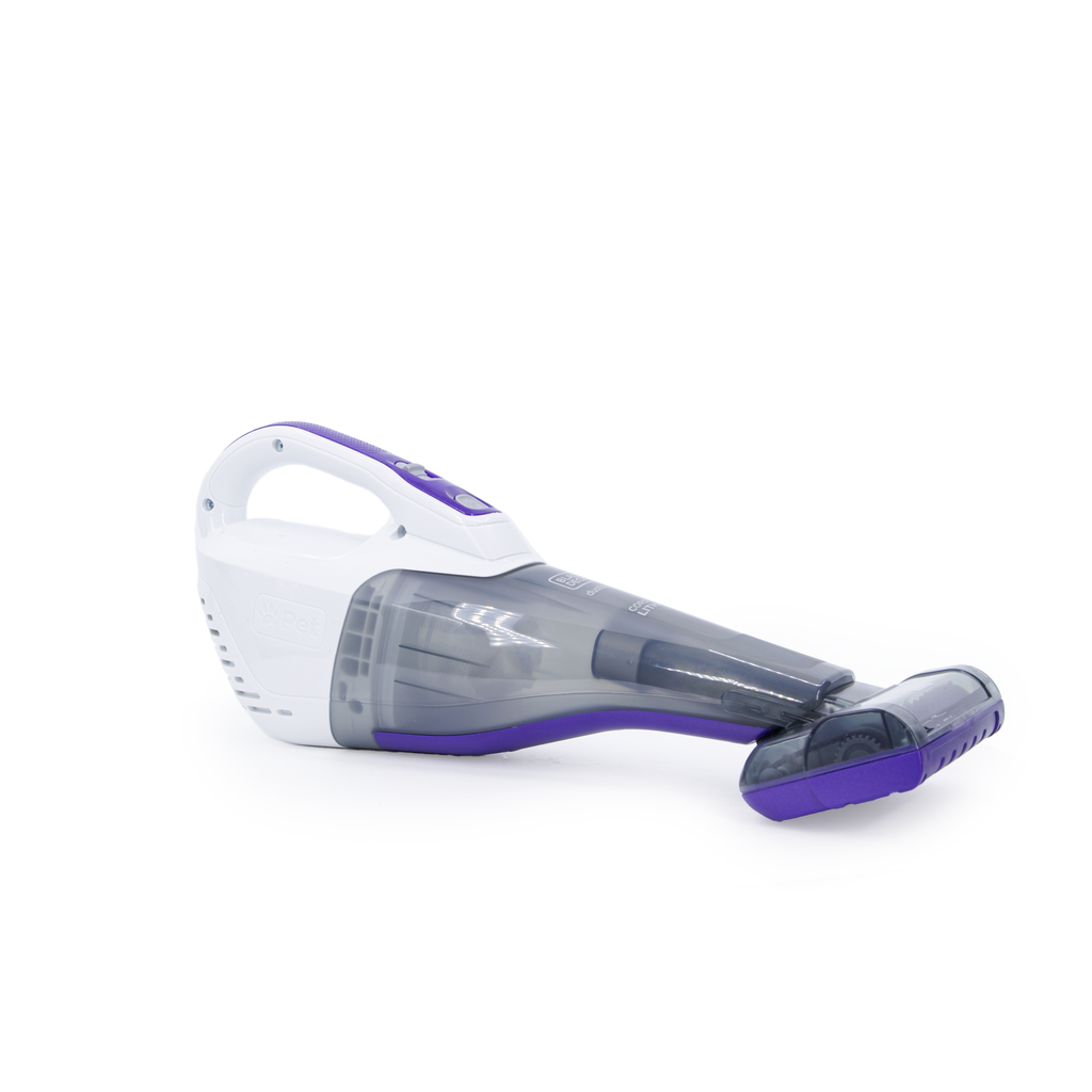 dustbuster? furbuster? Cordless Pet Power Head Hand Vacuum With Motorized Upholstery Brush