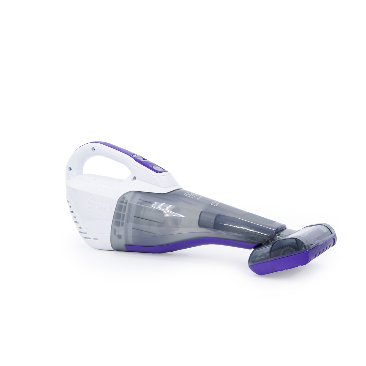 dustbuster? furbuster? Cordless Pet Power Head Hand Vacuum With Motorized Upholstery Brush