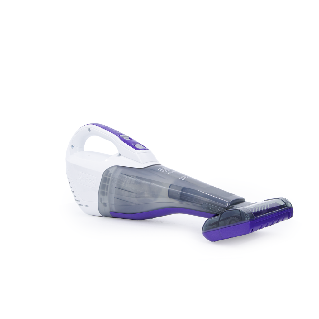 dustbuster? furbuster? Cordless Pet Power Head Hand Vacuum With Motorized Upholstery Brush