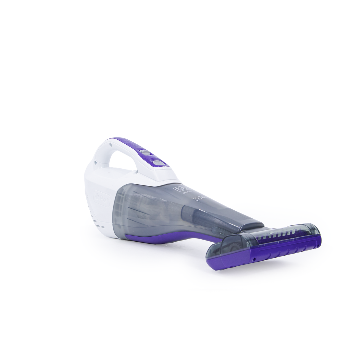 dustbuster? furbuster? Cordless Pet Power Head Hand Vacuum With Motorized Upholstery Brush