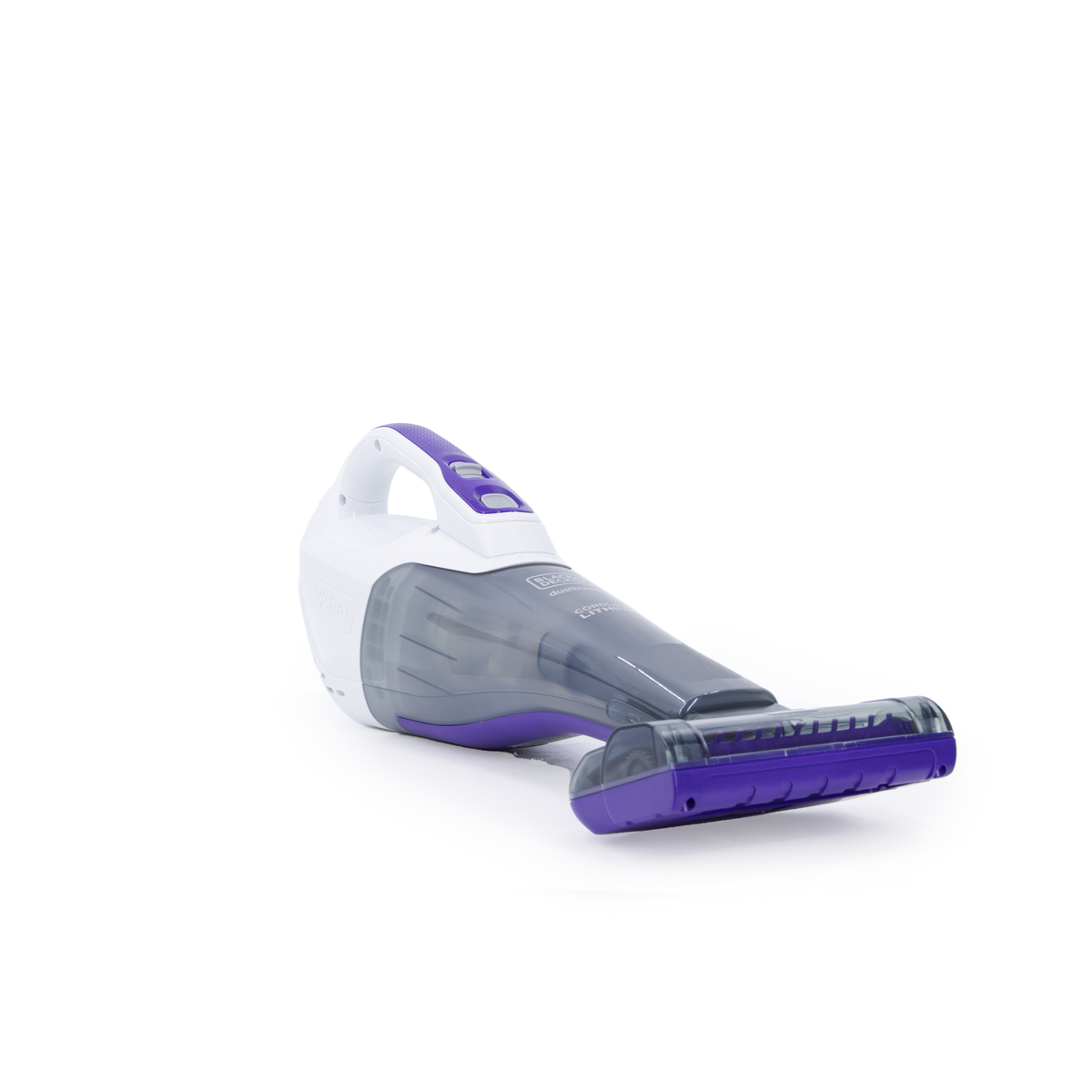 dustbuster? furbuster? Cordless Pet Power Head Hand Vacuum With Motorized Upholstery Brush