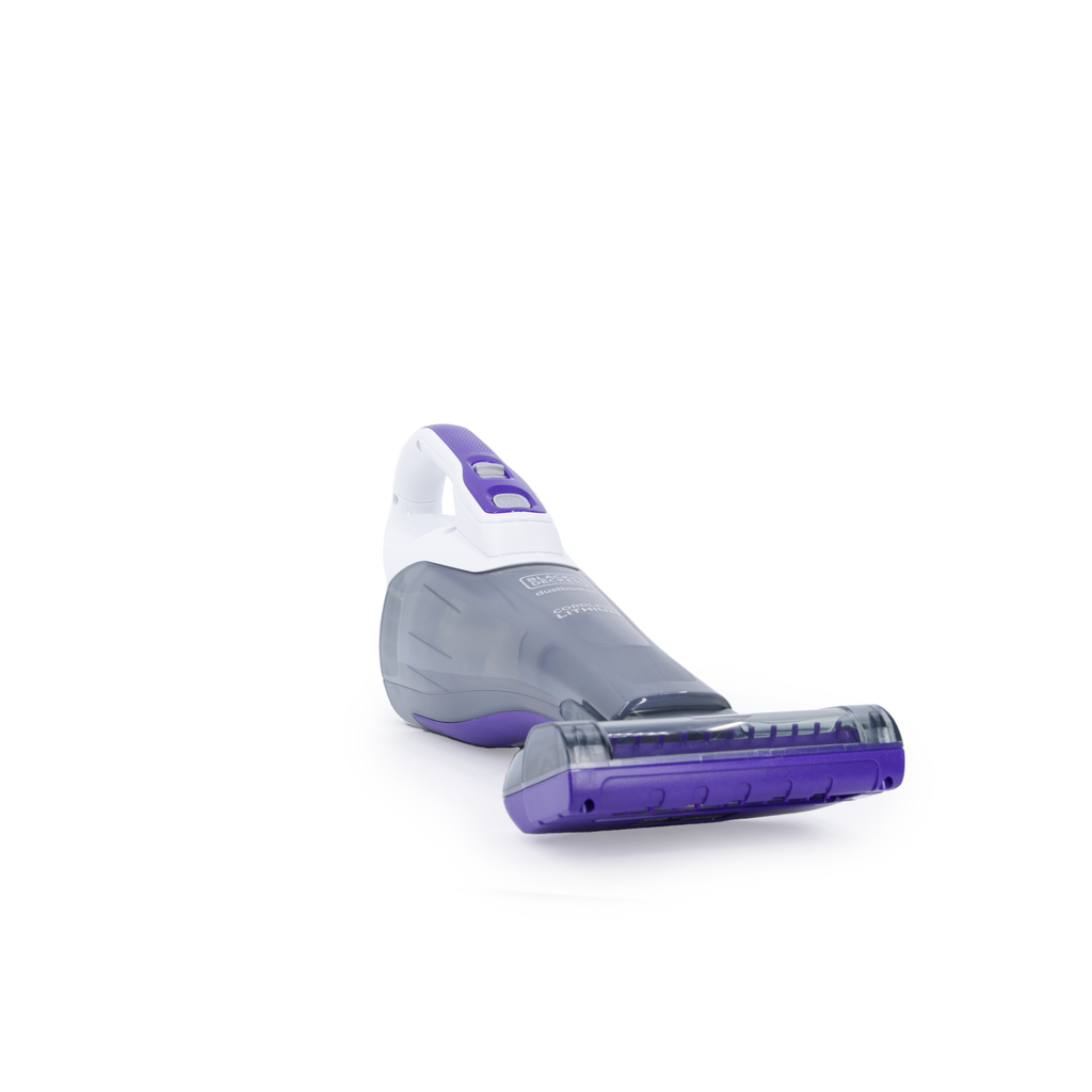 dustbuster? furbuster? Cordless Pet Power Head Hand Vacuum With Motorized Upholstery Brush