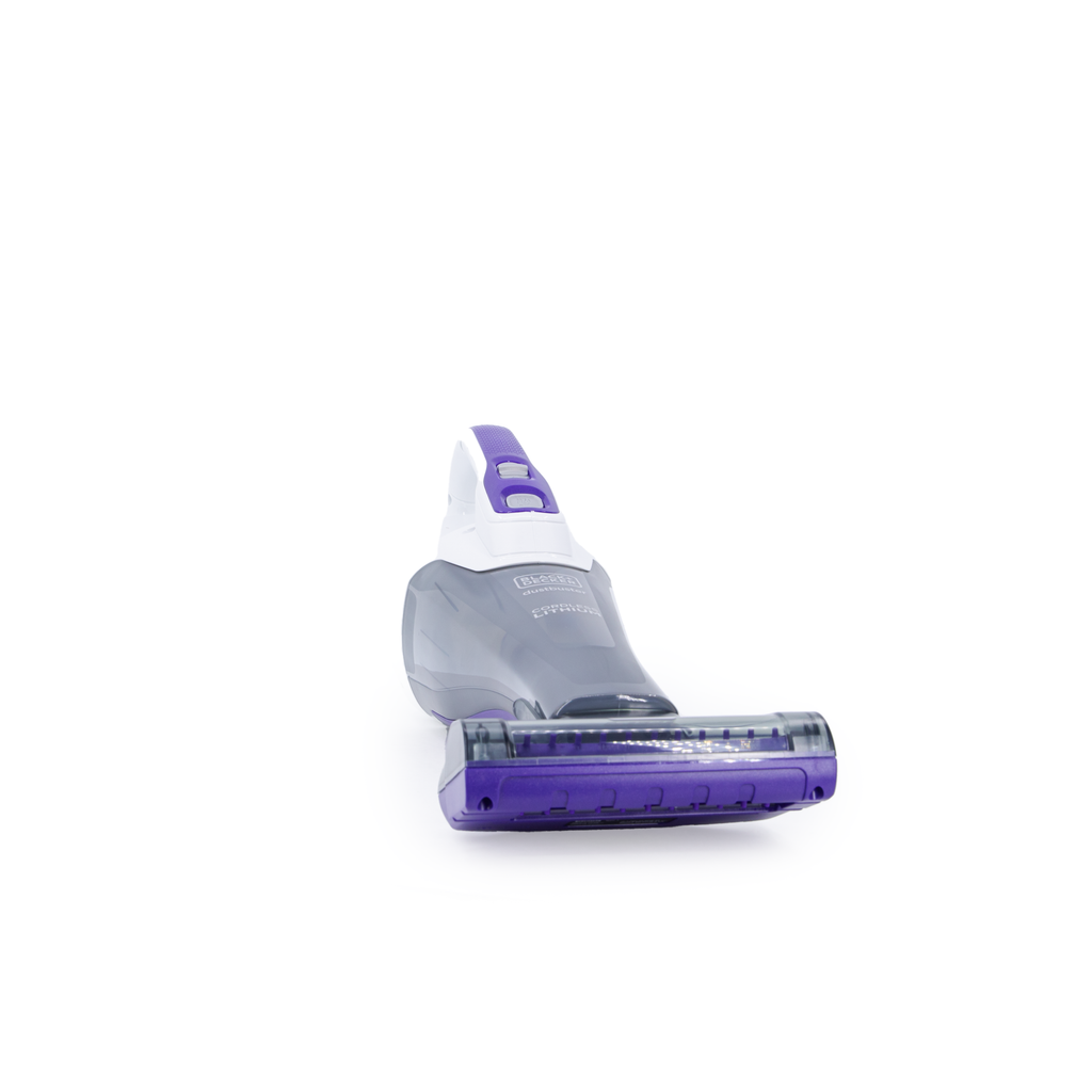 dustbuster? furbuster? Cordless Pet Power Head Hand Vacuum With Motorized Upholstery Brush