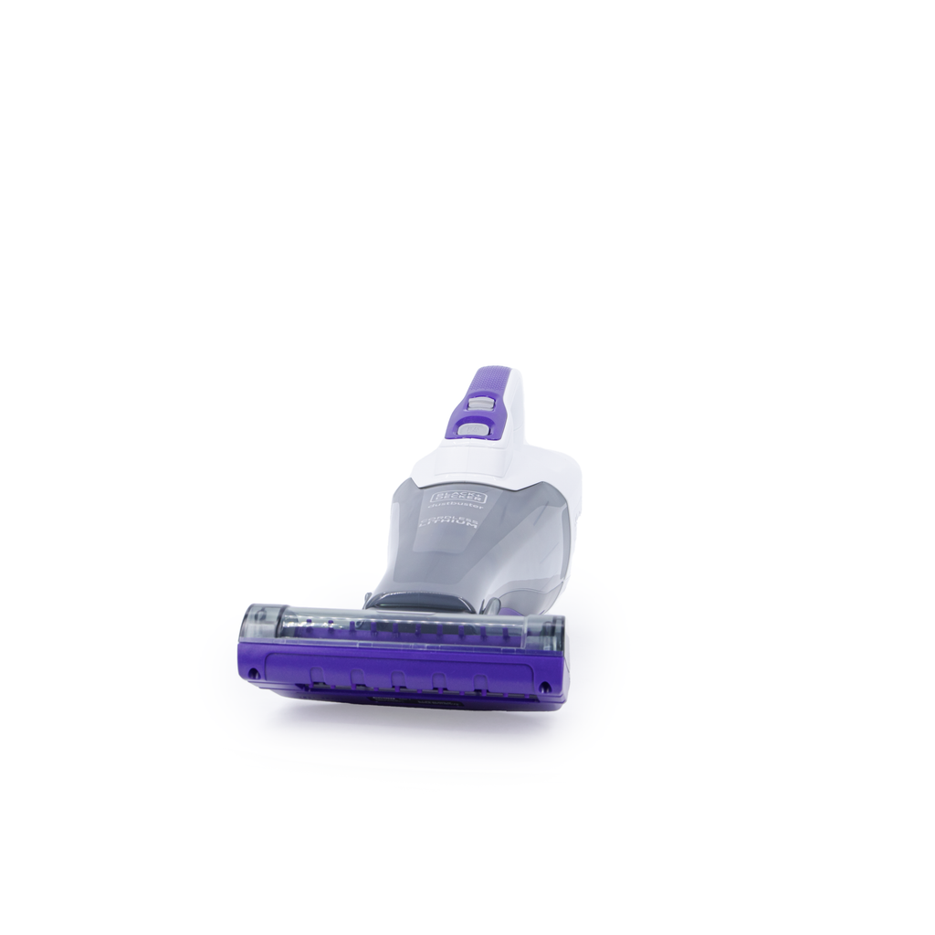 dustbuster? furbuster? Cordless Pet Power Head Hand Vacuum With Motorized Upholstery Brush
