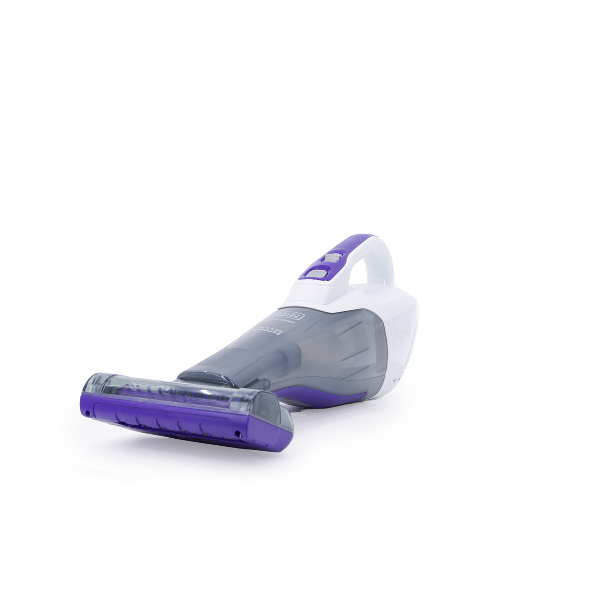 dustbuster? furbuster? Cordless Pet Power Head Hand Vacuum With Motorized Upholstery Brush