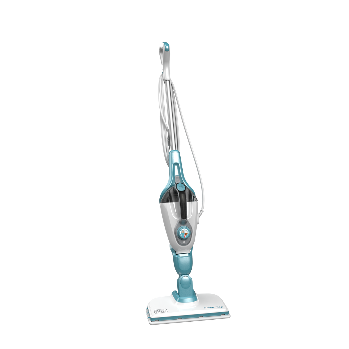 SteamMop? And Portable Steamer, 2-In-1, Corded