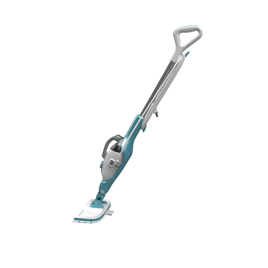 SteamMop? And Portable Steamer, 2-In-1, Corded
