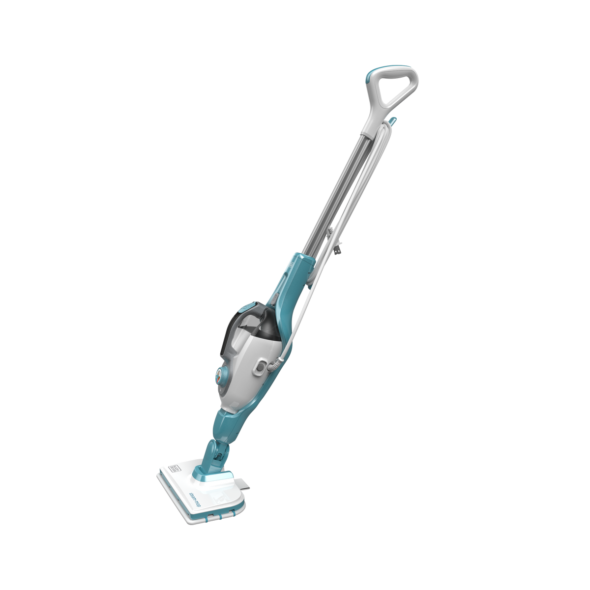 SteamMop? And Portable Steamer, 2-In-1, Corded