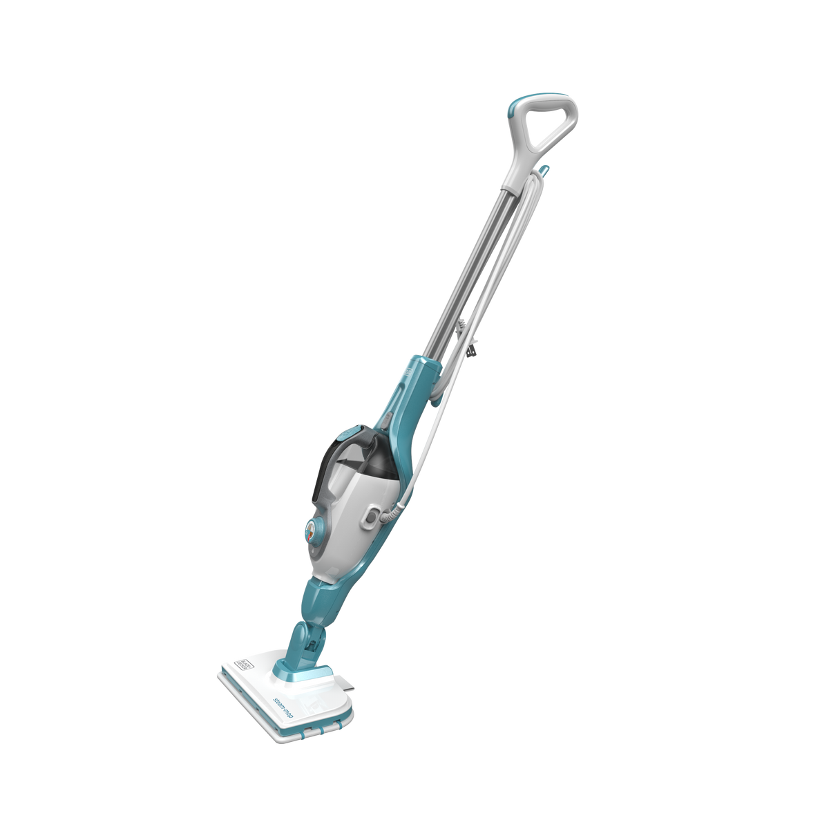 SteamMop? And Portable Steamer, 2-In-1, Corded
