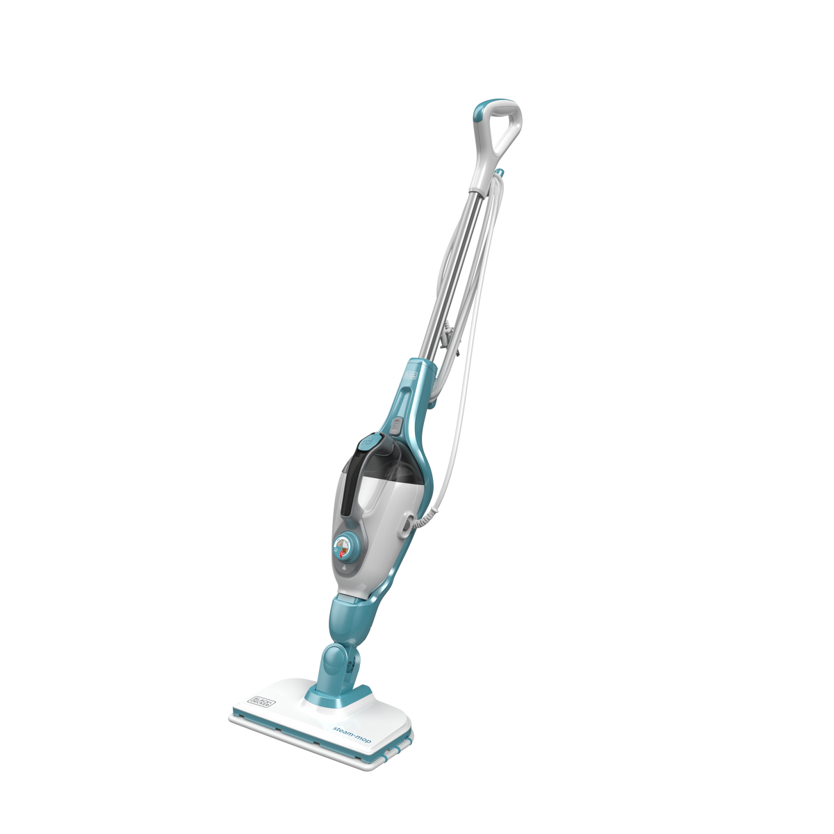 SteamMop? And Portable Steamer, 2-In-1, Corded