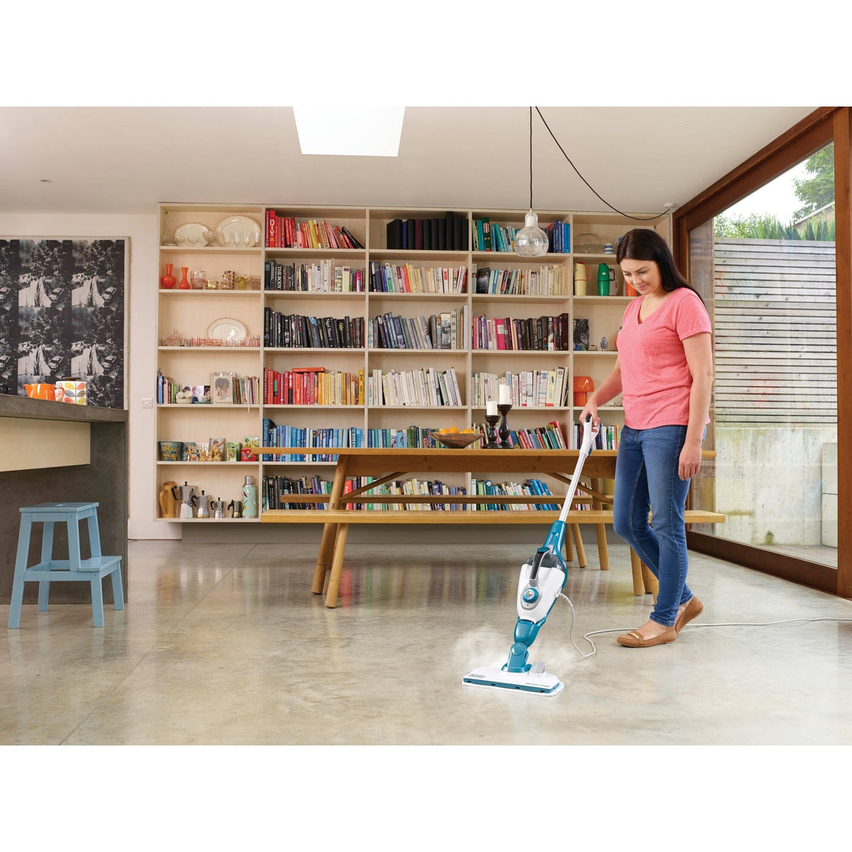 SteamMop? And Portable Steamer, 2-In-1, Corded