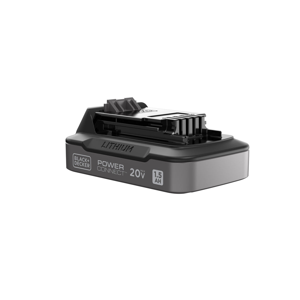 20V MAX* POWERCONNECT? 1.5 Ah Battery With State of Charge Indicator Light and Charger Combo