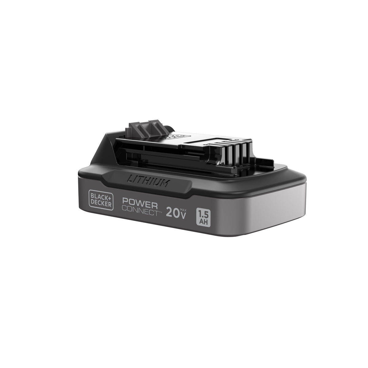 20V MAX* POWERCONNECT? 1.5 Ah Battery With State of Charge Indicator Light and Charger Combo