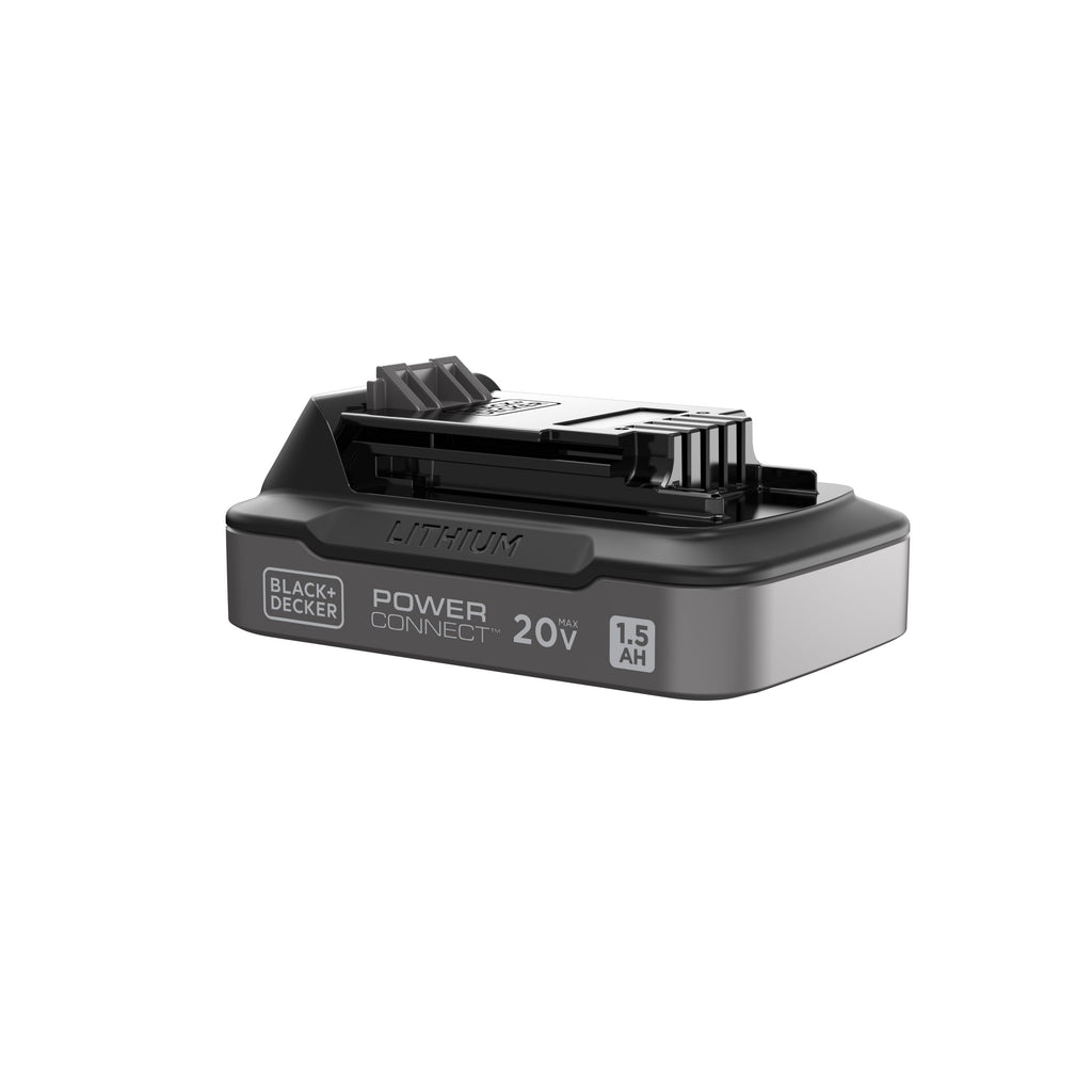 20V MAX* POWERCONNECT? 1.5 Ah Battery With State of Charge Indicator Light and Charger Combo