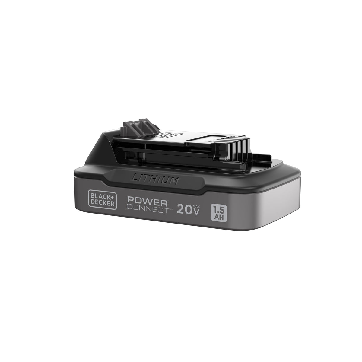 20V MAX* POWERCONNECT? 1.5 Ah Battery With State of Charge Indicator Light and Charger Combo