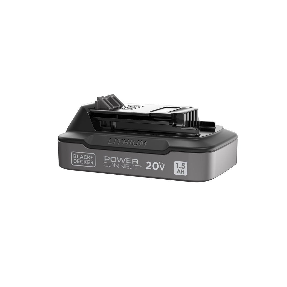 20V MAX* POWERCONNECT? 1.5 Ah Battery With State of Charge Indicator Light and Charger Combo