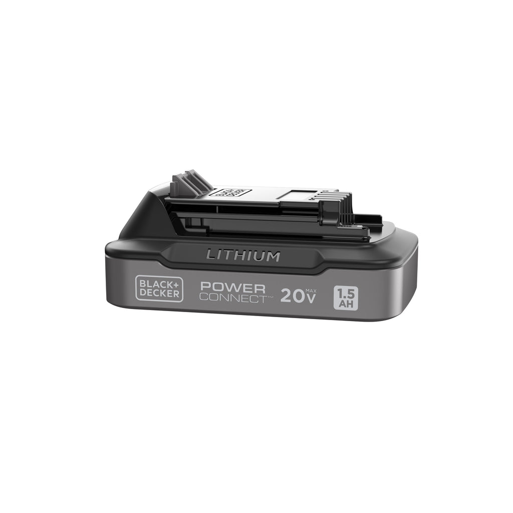 20V MAX* POWERCONNECT? 1.5 Ah Battery With State of Charge Indicator Light and Charger Combo