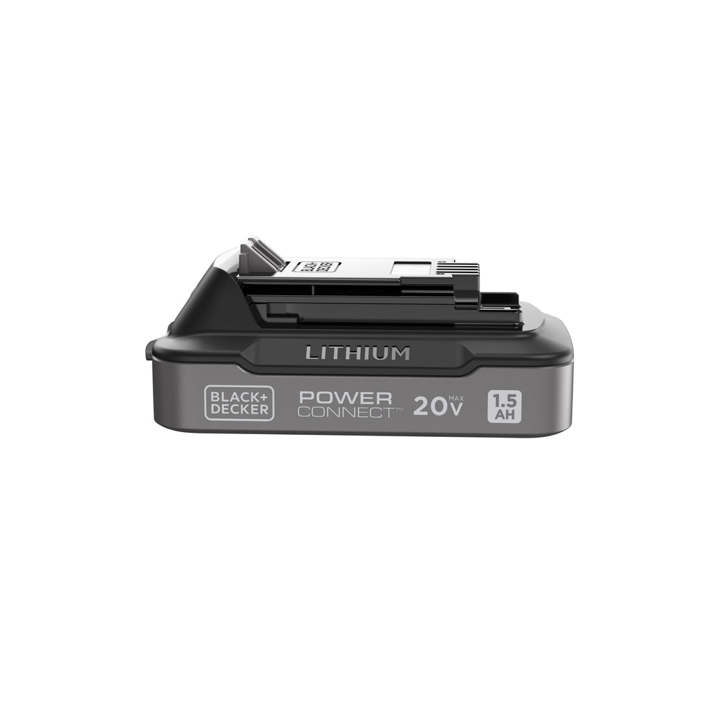 20V MAX* POWERCONNECT? 1.5 Ah Battery With State of Charge Indicator Light and Charger Combo