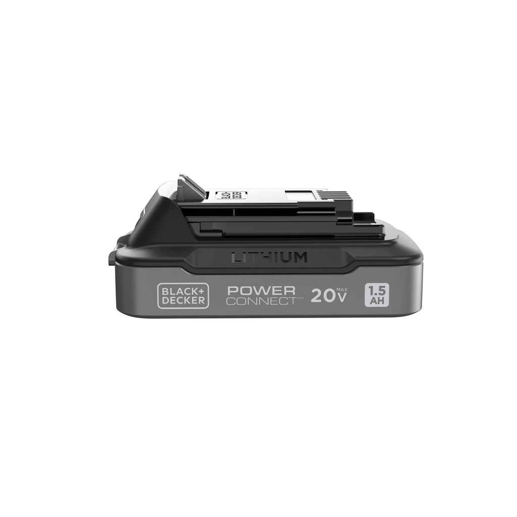20V MAX* POWERCONNECT? 1.5 Ah Battery With State of Charge Indicator Light and Charger Combo