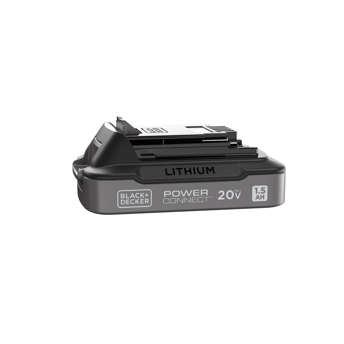 20V MAX* POWERCONNECT? 1.5 Ah Battery With State of Charge Indicator Light and Charger Combo