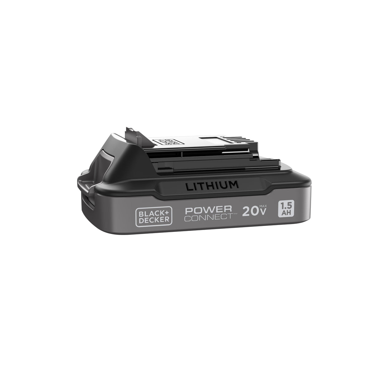 20V MAX* POWERCONNECT? 1.5 Ah Battery With State of Charge Indicator Light and Charger Combo