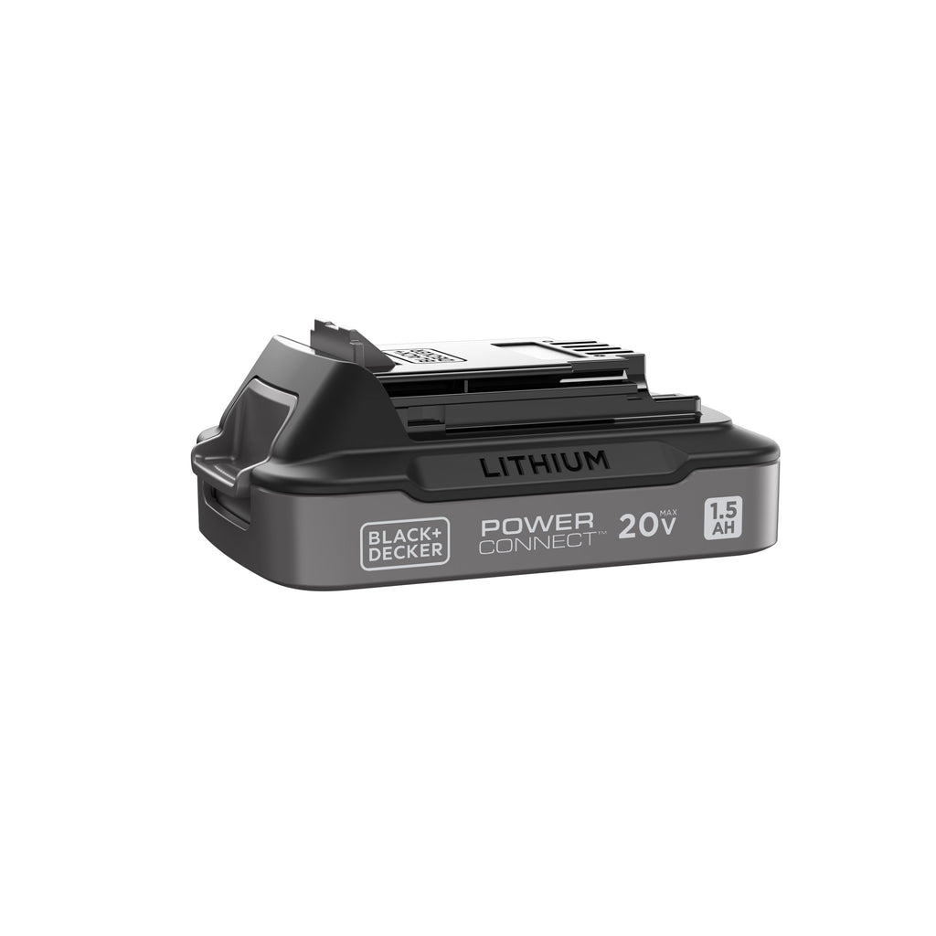 20V MAX* POWERCONNECT? 1.5 Ah Battery With State of Charge Indicator Light and Charger Combo