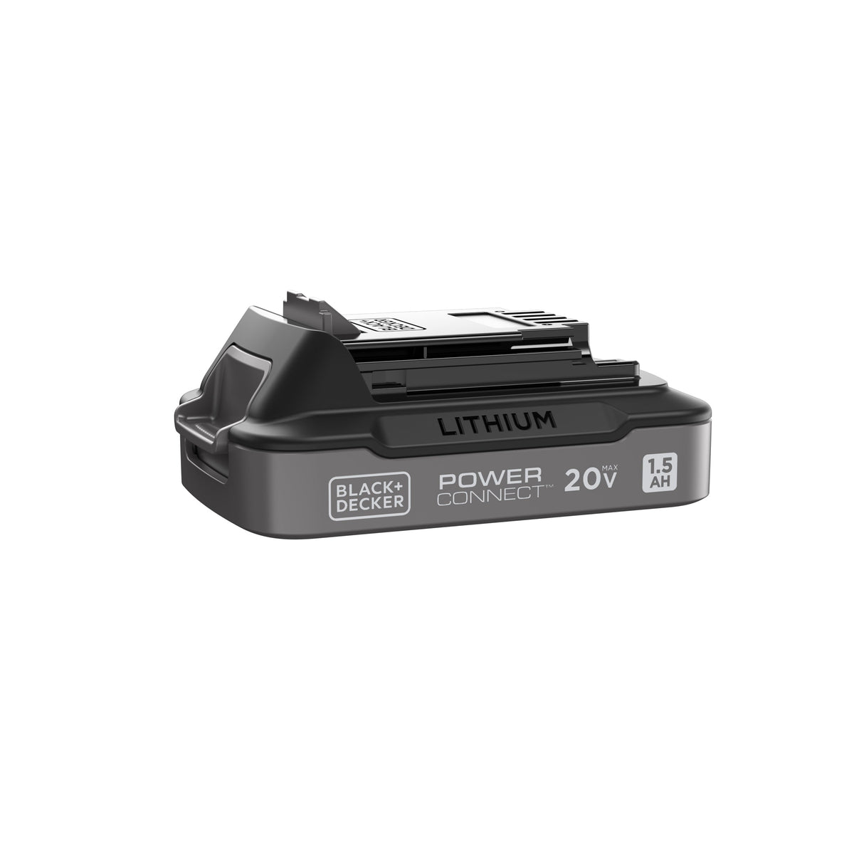 20V MAX* POWERCONNECT? 1.5 Ah Battery With State of Charge Indicator Light and Charger Combo