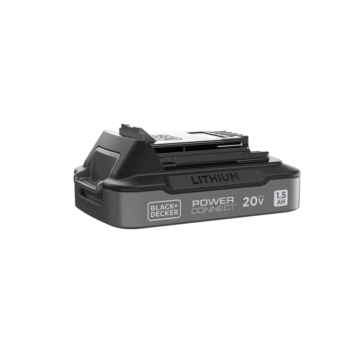 20V MAX* POWERCONNECT? 1.5 Ah Battery With State of Charge Indicator Light and Charger Combo