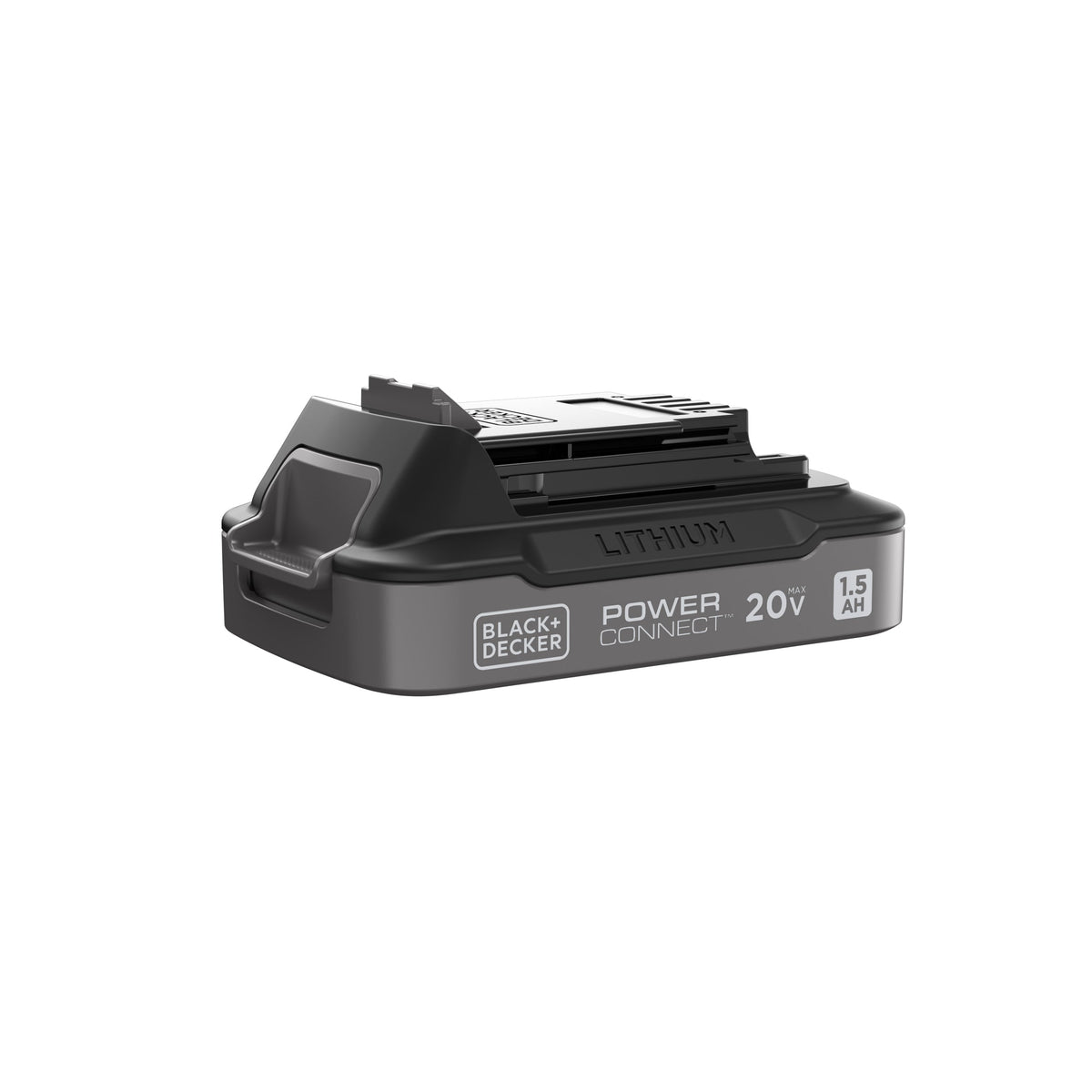 20V MAX* POWERCONNECT? 1.5 Ah Battery With State of Charge Indicator Light and Charger Combo