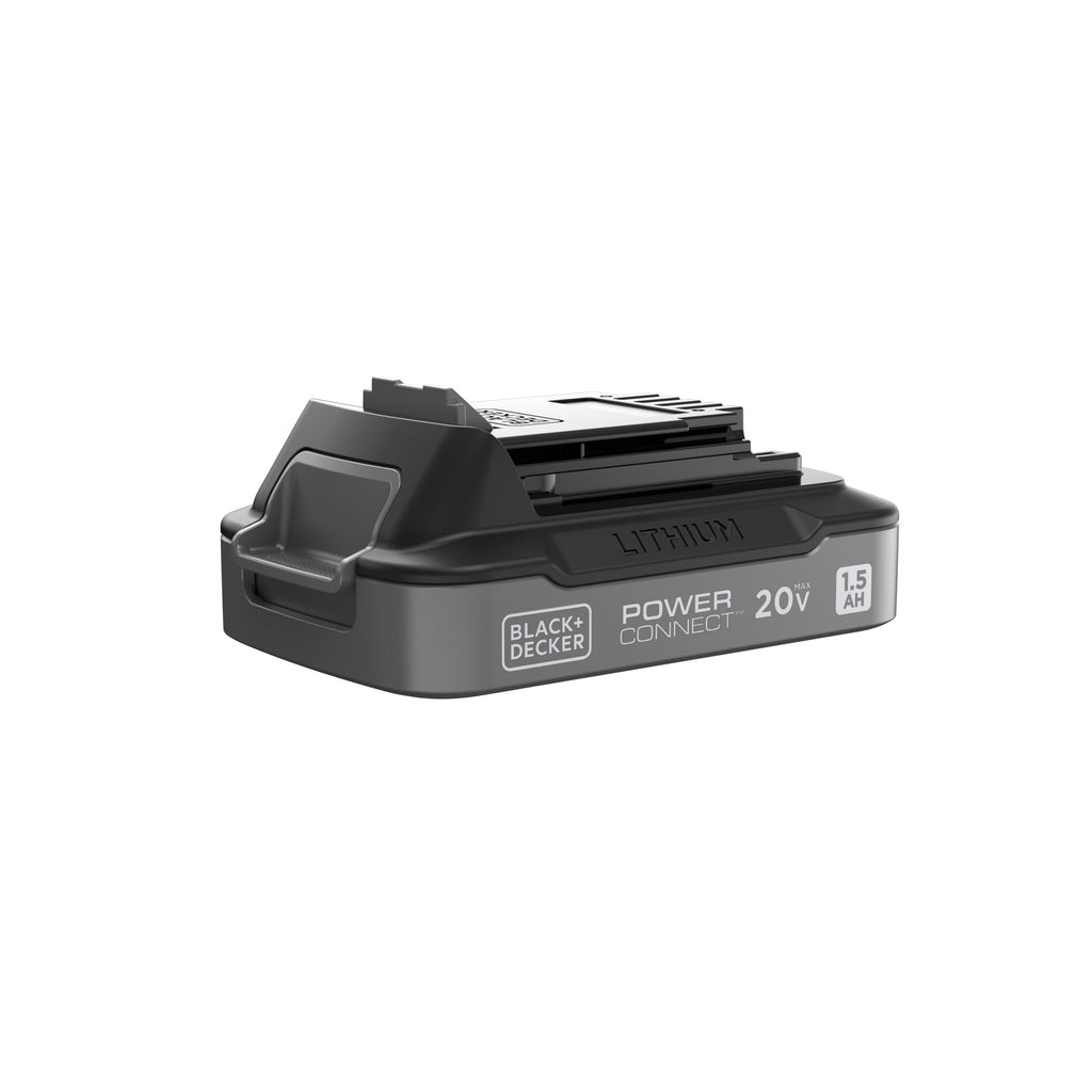 20V MAX* POWERCONNECT? 1.5 Ah Battery With State of Charge Indicator Light and Charger Combo