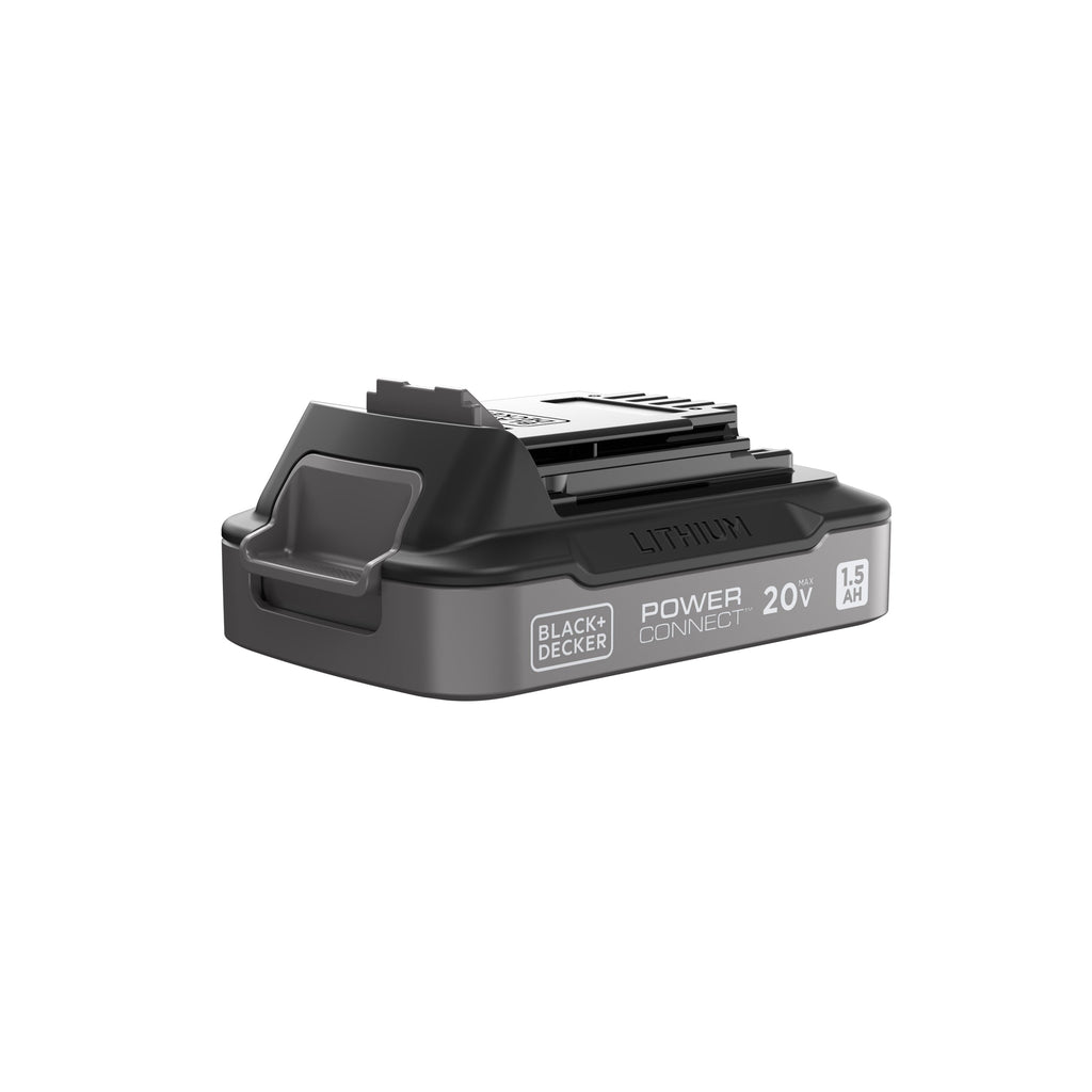 20V MAX* POWERCONNECT? 1.5 Ah Battery With State of Charge Indicator Light and Charger Combo