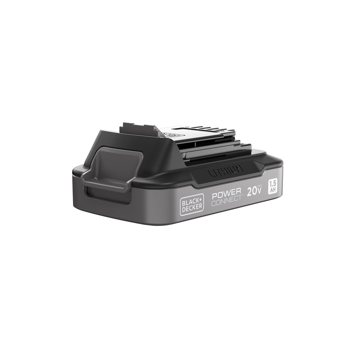 20V MAX* POWERCONNECT? 1.5 Ah Battery With State of Charge Indicator Light and Charger Combo