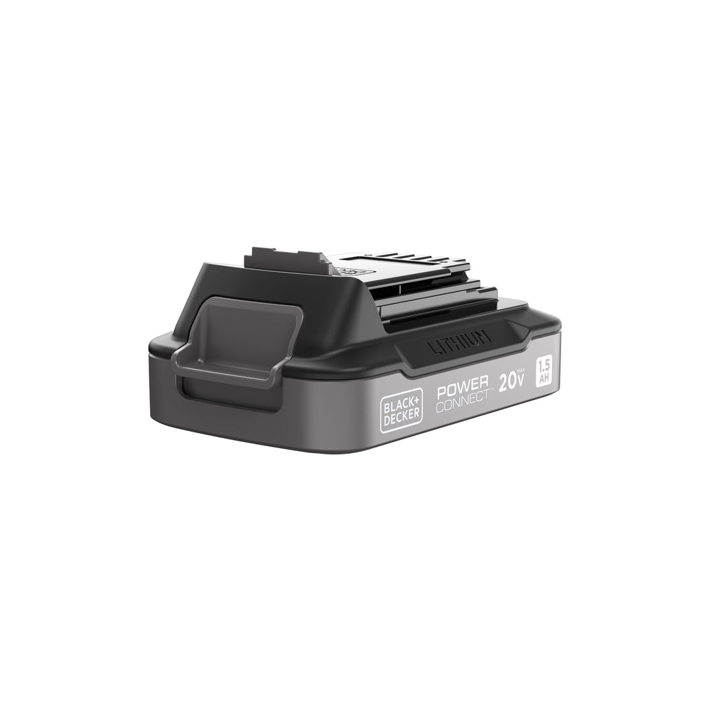 20V MAX* POWERCONNECT? 1.5 Ah Battery With State of Charge Indicator Light and Charger Combo