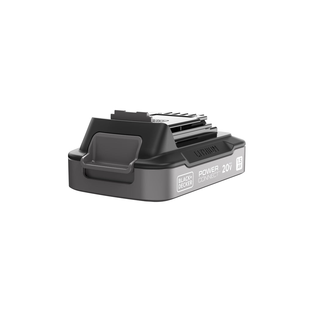 20V MAX* POWERCONNECT? 1.5 Ah Battery With State of Charge Indicator Light and Charger Combo