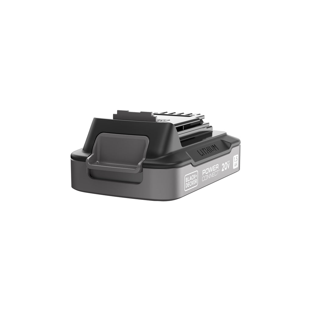 20V MAX* POWERCONNECT? 1.5 Ah Battery With State of Charge Indicator Light and Charger Combo