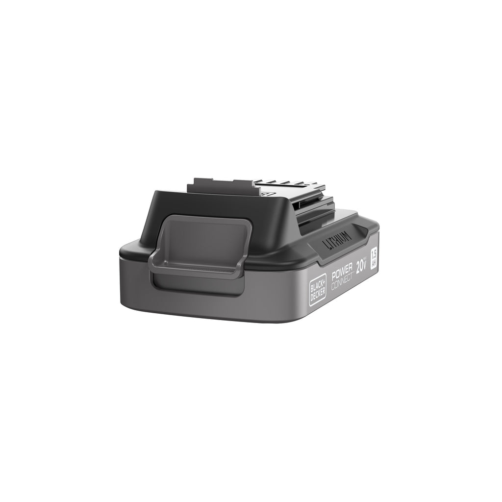 20V MAX* POWERCONNECT? 1.5 Ah Battery With State of Charge Indicator Light and Charger Combo
