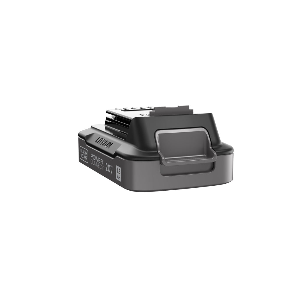 20V MAX* POWERCONNECT? 1.5 Ah Battery With State of Charge Indicator Light and Charger Combo