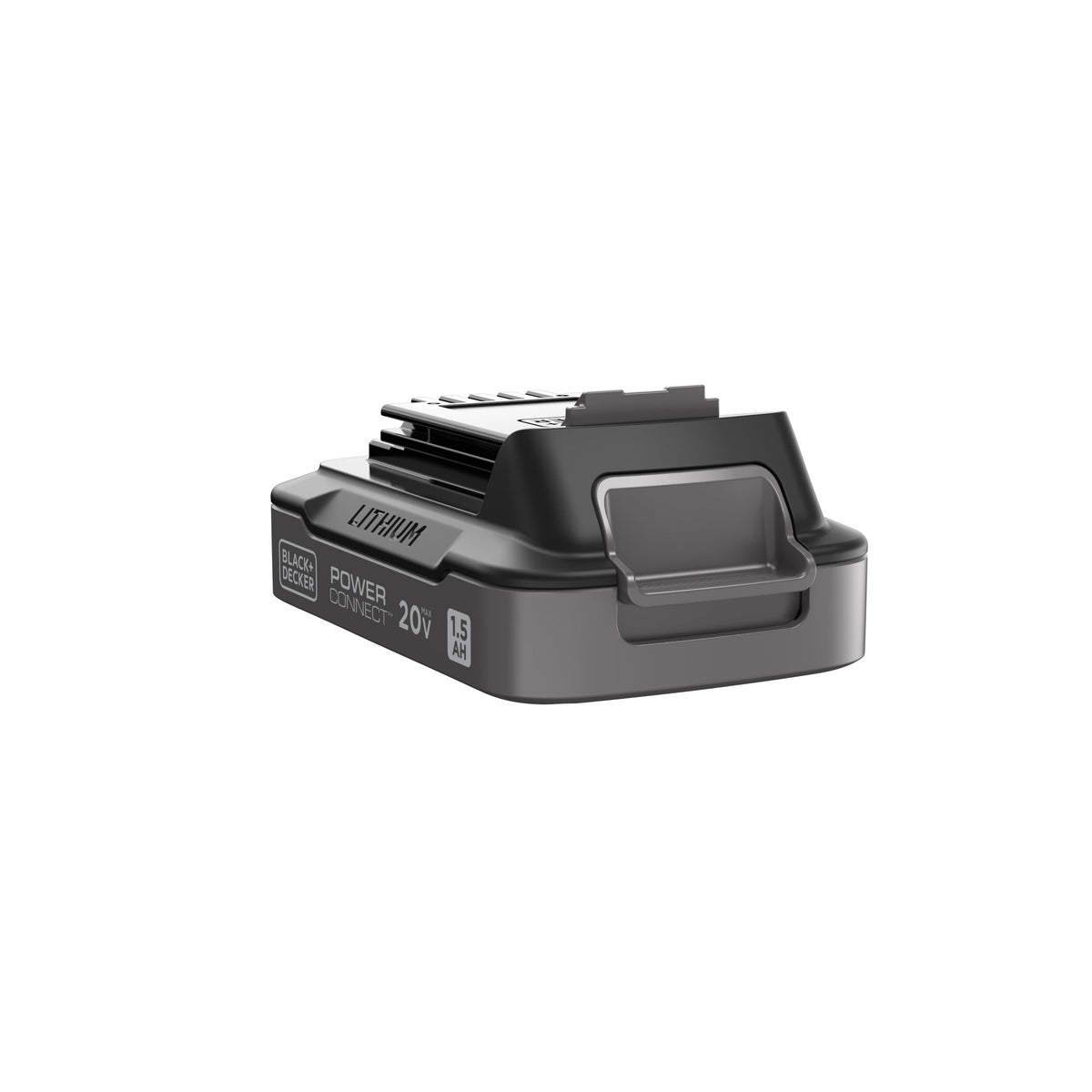 20V MAX* POWERCONNECT? 1.5 Ah Battery With State of Charge Indicator Light and Charger Combo