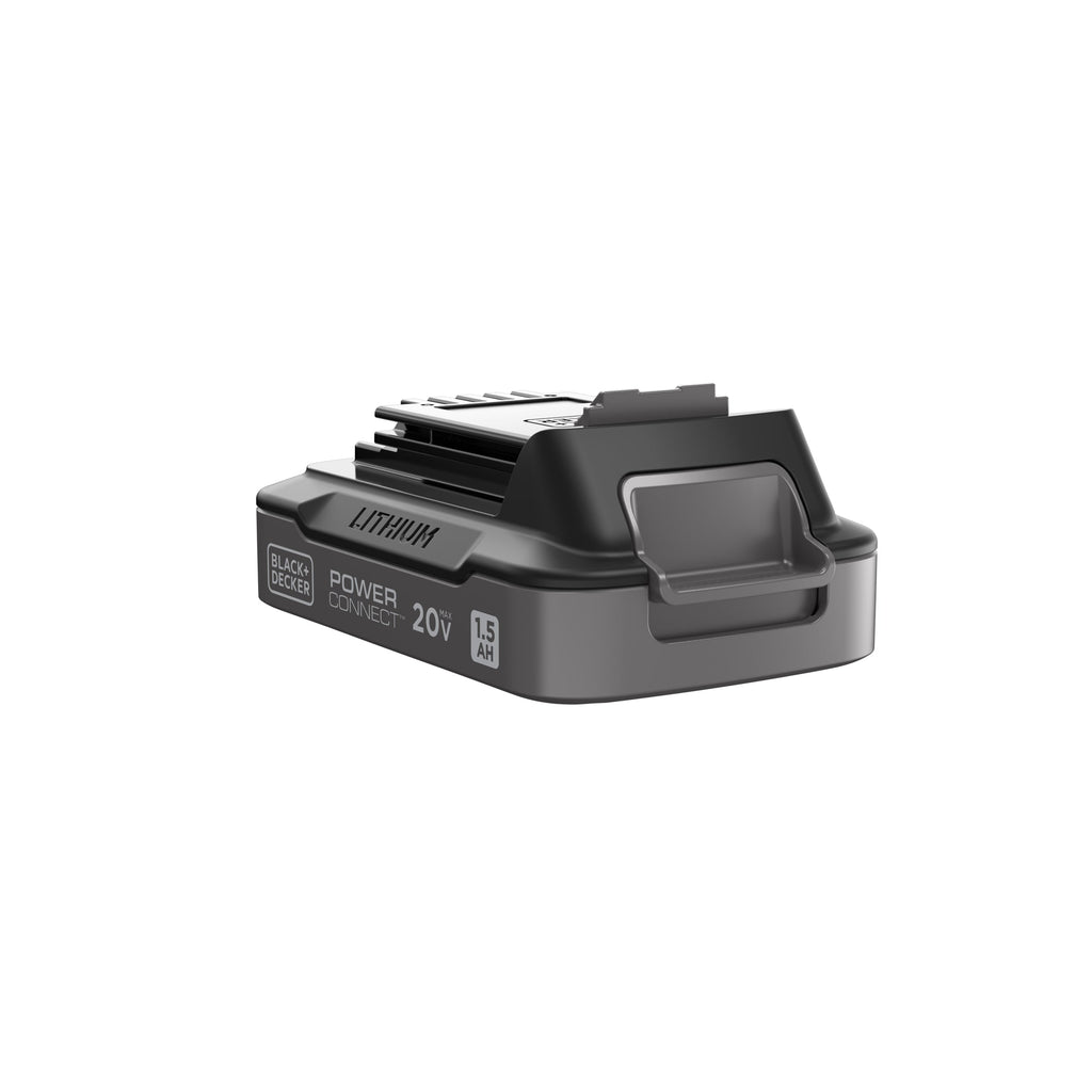 20V MAX* POWERCONNECT? 1.5 Ah Battery With State of Charge Indicator Light and Charger Combo