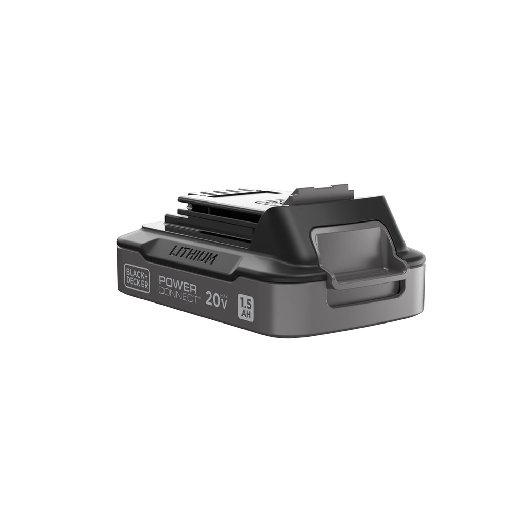 20V MAX* POWERCONNECT? 1.5 Ah Battery With State of Charge Indicator Light and Charger Combo