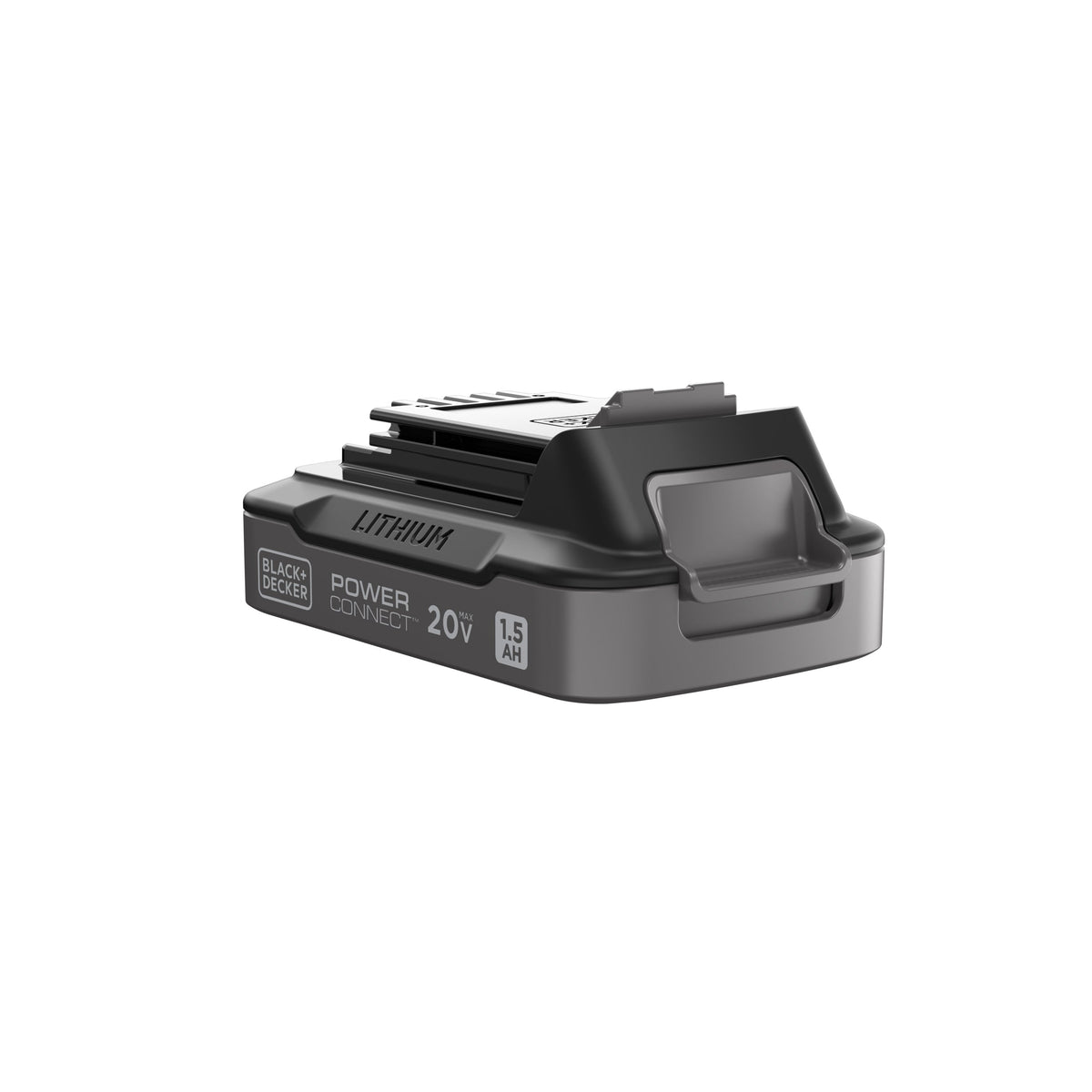 20V MAX* POWERCONNECT? 1.5 Ah Battery With State of Charge Indicator Light and Charger Combo
