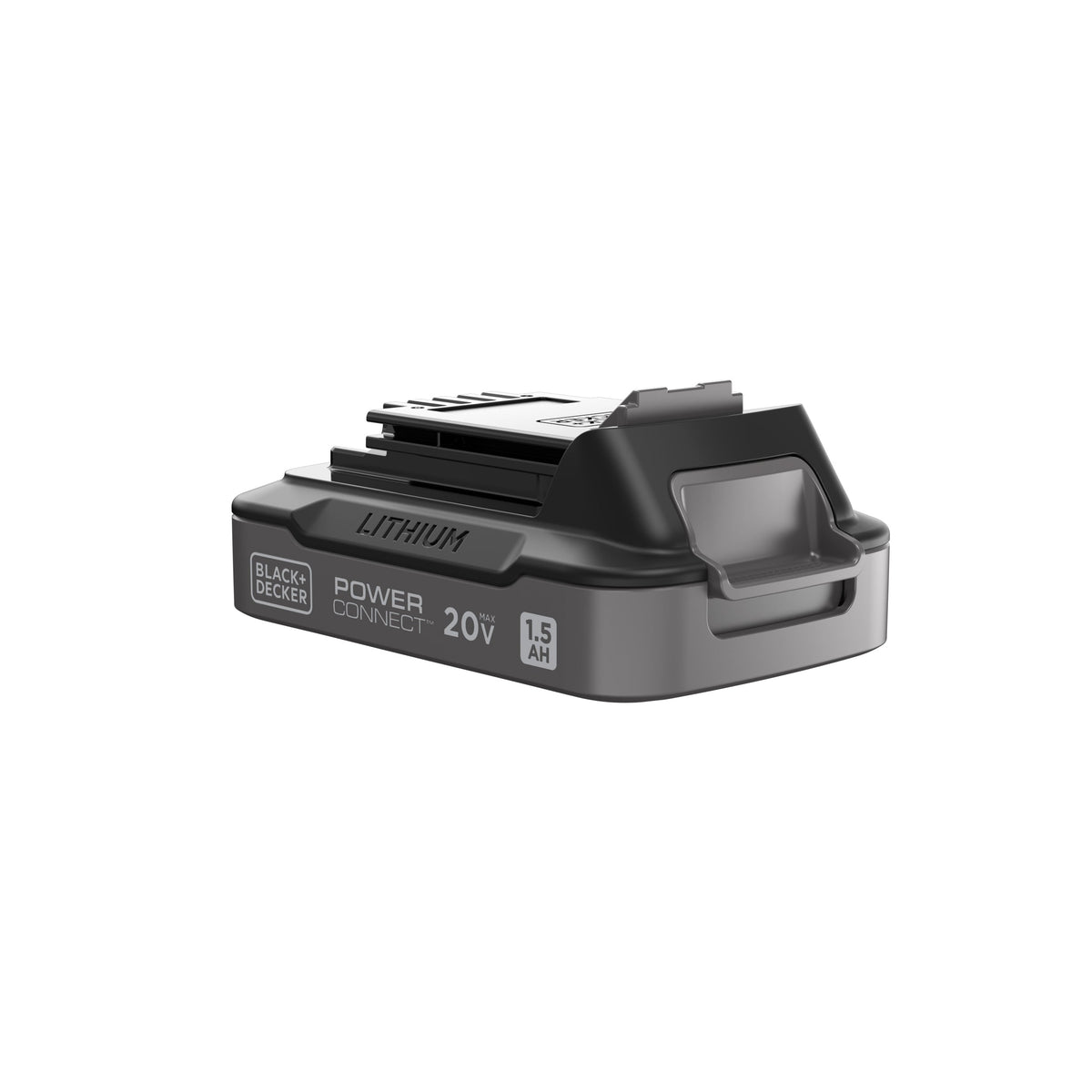 20V MAX* POWERCONNECT? 1.5 Ah Battery With State of Charge Indicator Light and Charger Combo