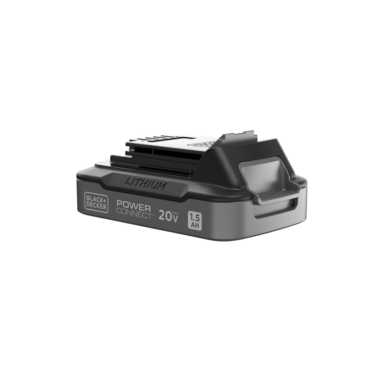 20V MAX* POWERCONNECT? 1.5 Ah Battery With State of Charge Indicator Light and Charger Combo