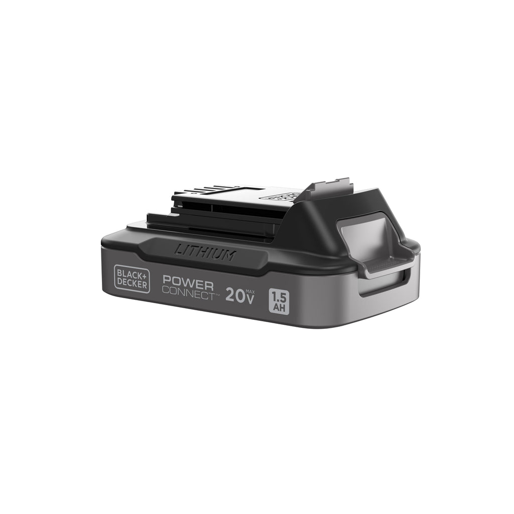 20V MAX* POWERCONNECT? 1.5 Ah Battery With State of Charge Indicator Light and Charger Combo