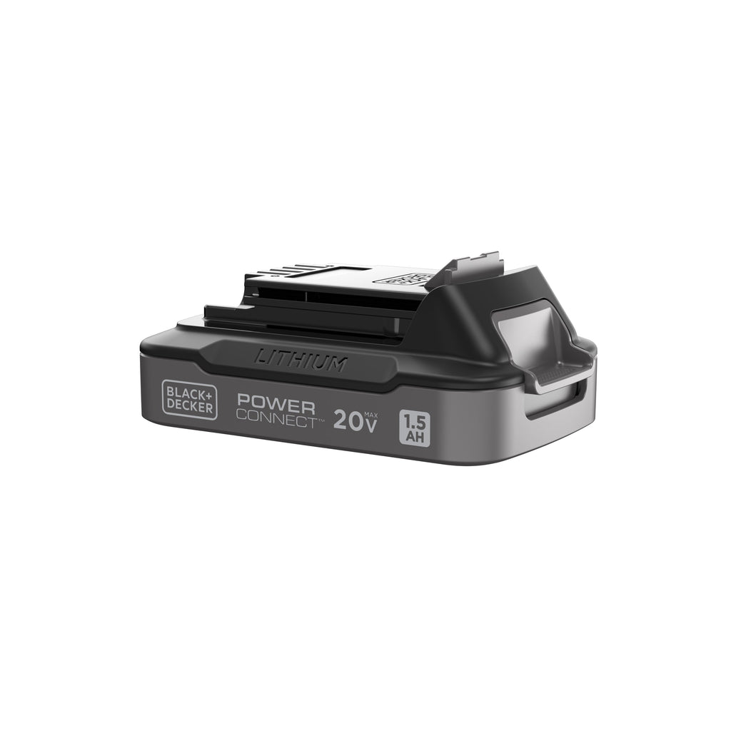20V MAX* POWERCONNECT? 1.5 Ah Battery With State of Charge Indicator Light and Charger Combo